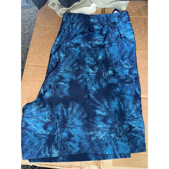 Huk Pursuit Volley Printed Swim Shorts for Men - Naval Academy - 2XL - Picture 5 of 7